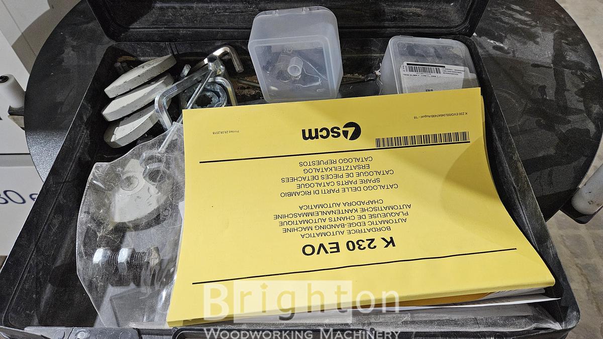 Used 2019 SCM K230 Evo used edgebander with Premilling #BBM2741