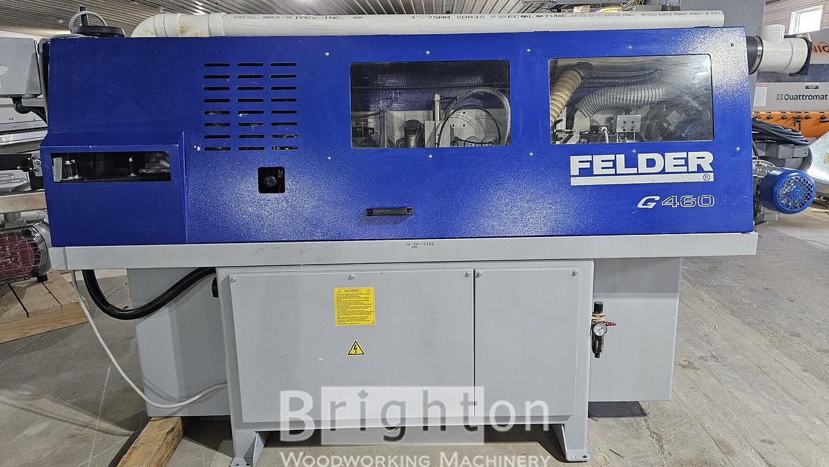 Used 2014 Felder G460 used edgebander #BM2721