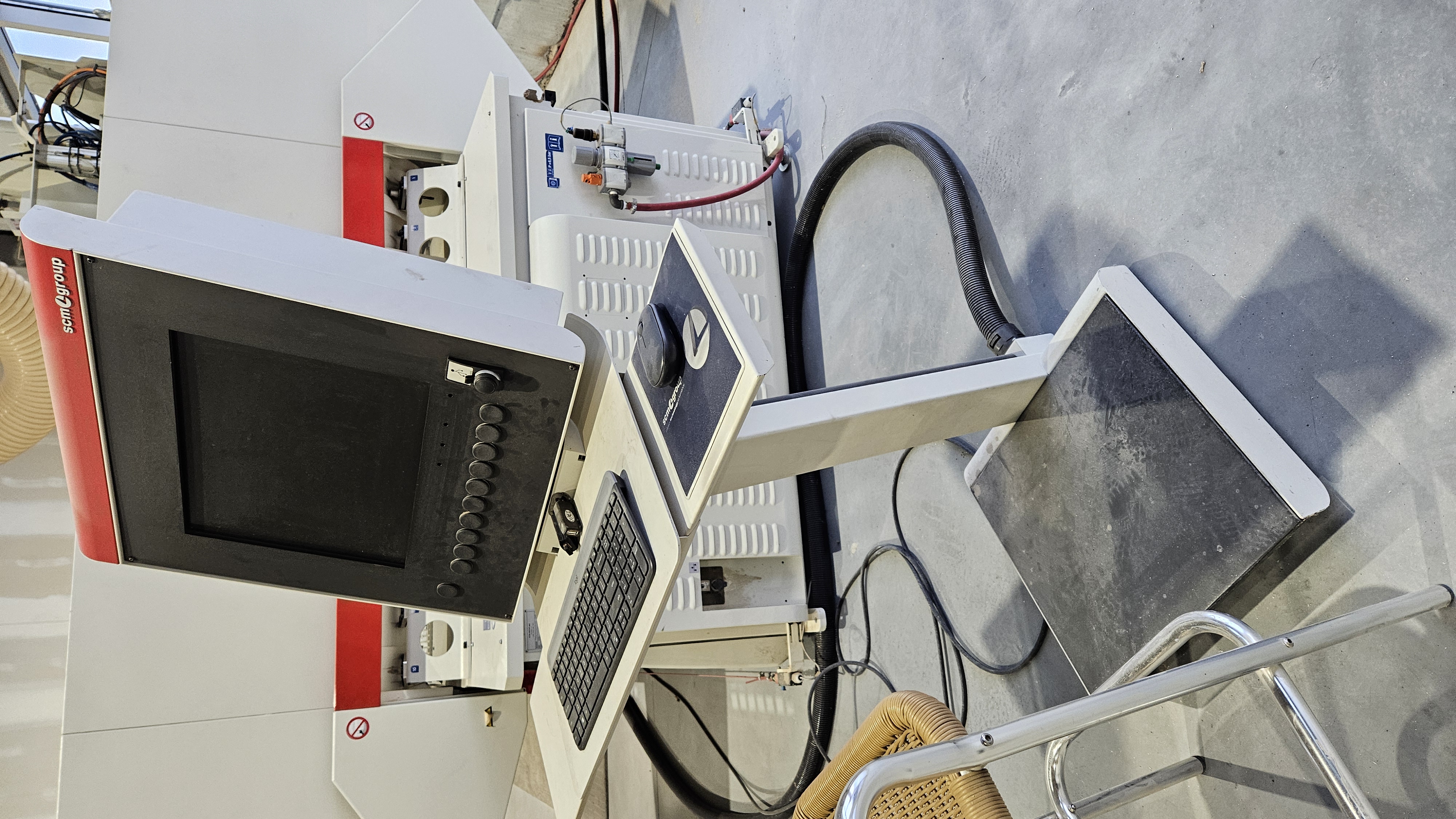 Used SCM Pratix-S15B used Flat table CNC #BM2563