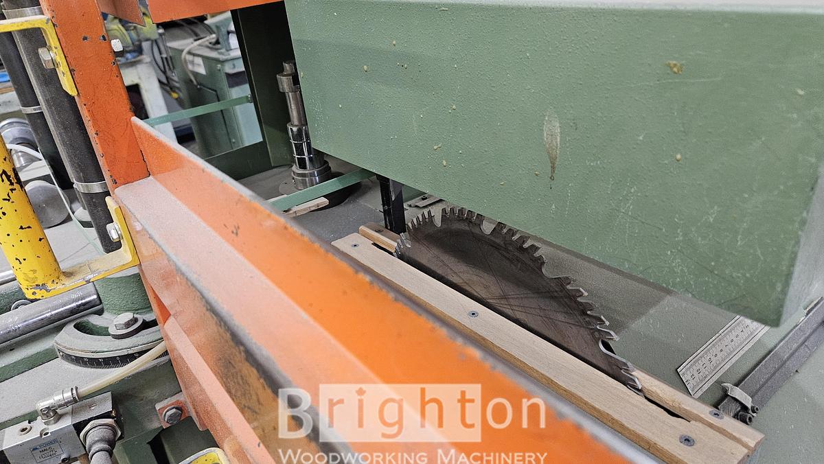 Used Saomad ST400 used Single End Tenoner. #BBM2696