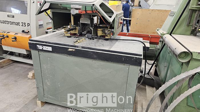 Used 1987 Stegherr BOF used arch moulder #BBM2692