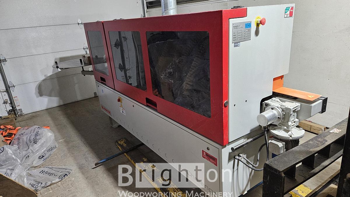 Used Bi-Matic Challenge 4.5A Used Edgebander #BM2746
