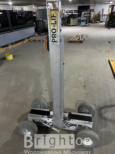 Used Omni Cubed Pro-Lift Automatic countertop installation cart #BM2591