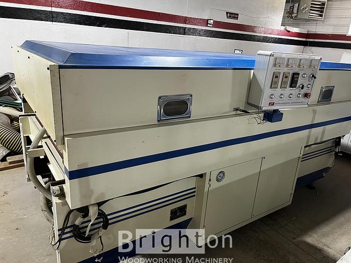 Used 2011 JiNan Soar Woodworking Machinery Co. TM2480B Used Vacuum Press #BM2489