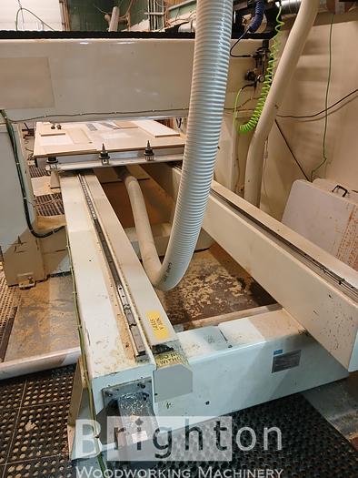 Used 2004 Thermwood CS40 5 x 10 used flat table cnc machine. #BBM2571