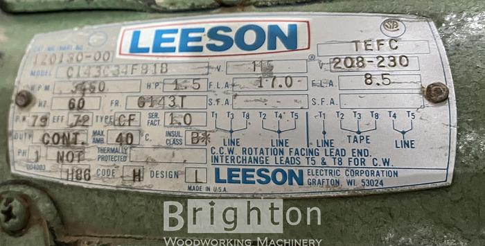 Used Poitras 2300 #CBM2452