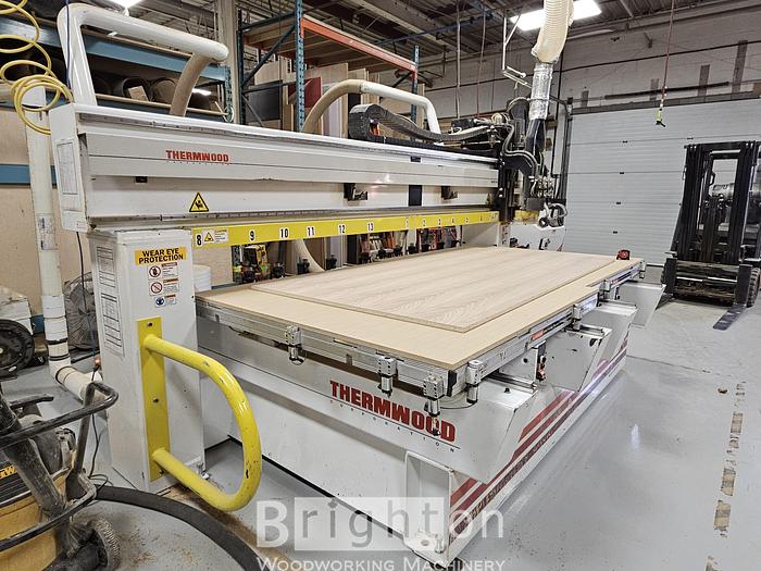 Used 2012 Thermwood M42-55DT used 5 x 10 CNC router #BM2559
