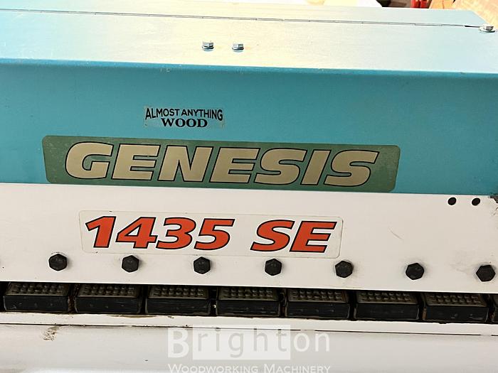 Used 2001 Holzher 1435SE used edgebander #BBM2418