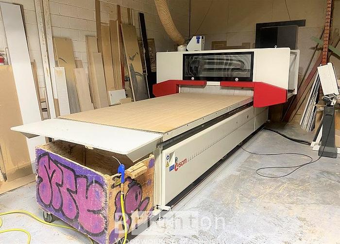 Used 2017 SCM Pratix S15 C used Flat table cnc machine #BBM2503