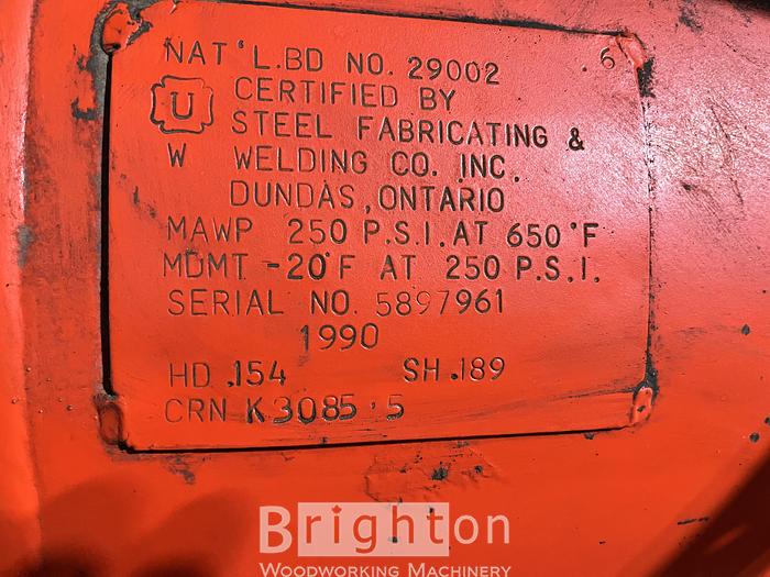 Used unknown brand 7.5 HP Used Compressor #BM2435