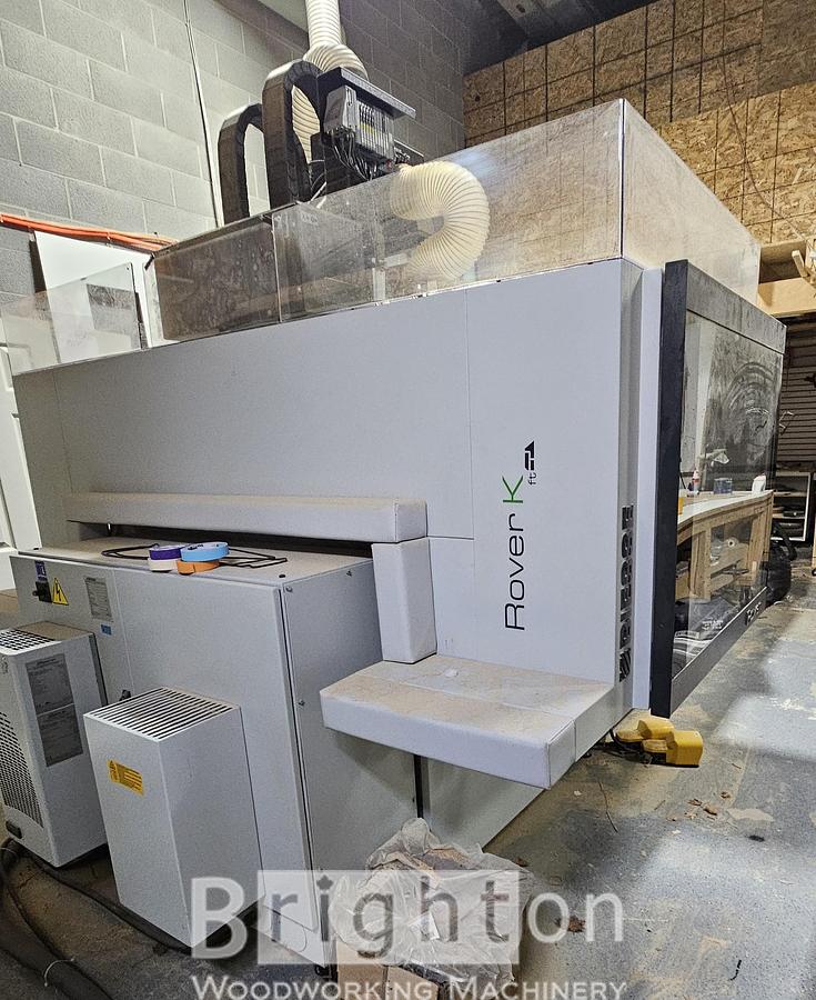 Used 2020 Biesse Rover KFT1224 Used Flat table CNC #BM2704