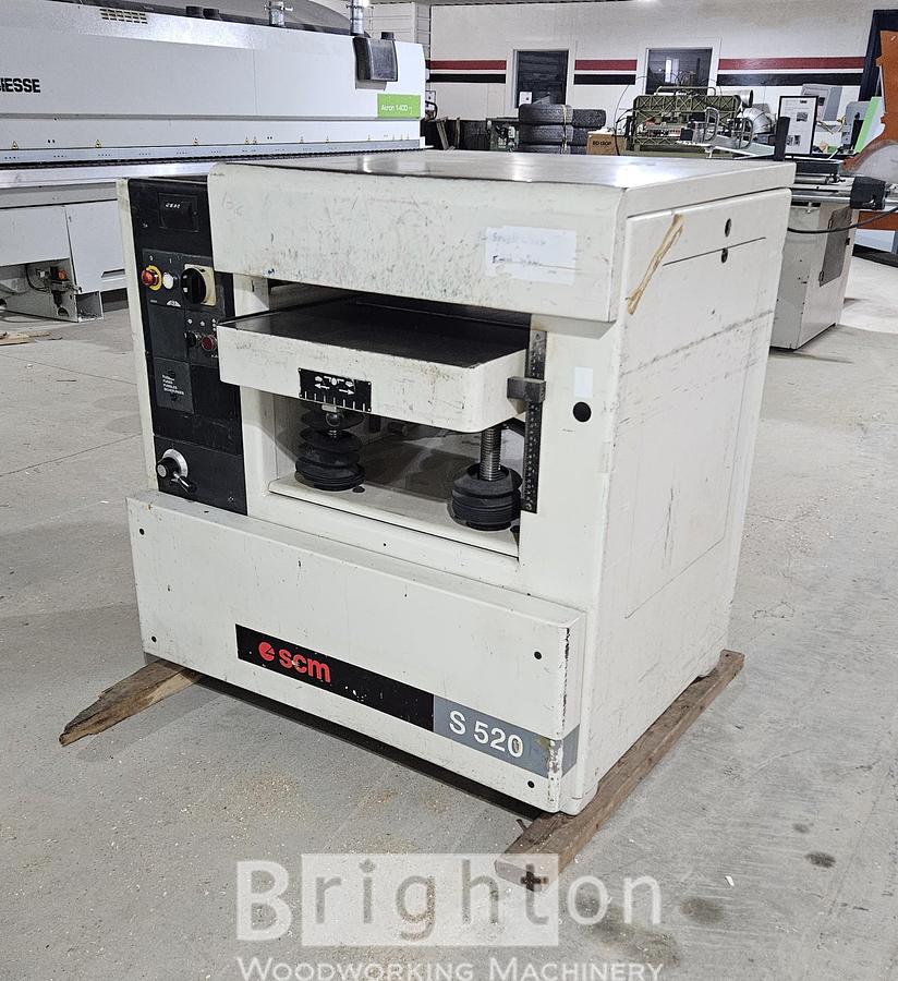 Used SCM S 520 used heavy duty 20 inch planer #BM2748