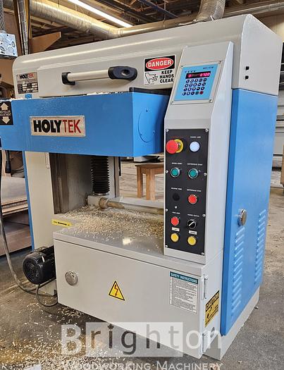 Used 2023 Holytek LSD-630DHC lightly used, like new 24 inch planer with insert knives #BM2662