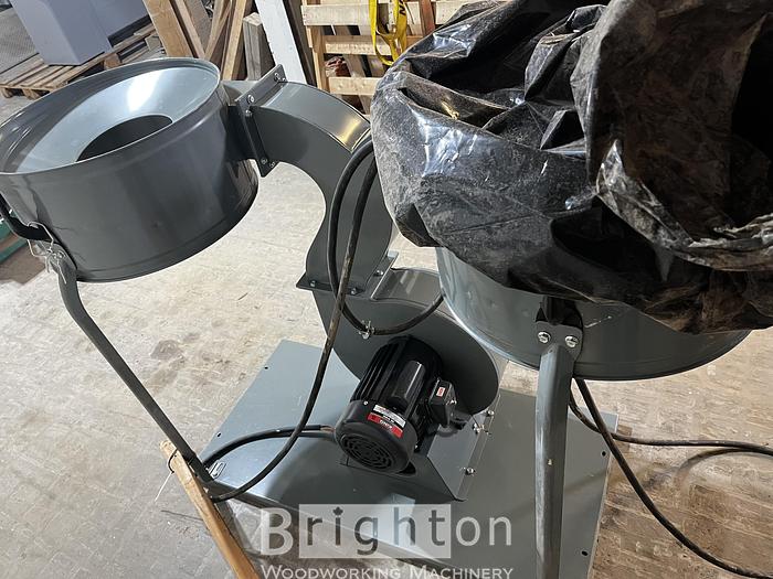 Used 2023 King KC-4045C Used 3HP Dust Collector #CBM2584