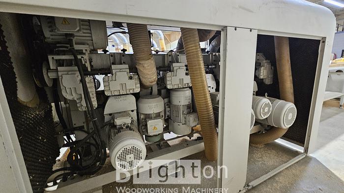 Used 2008 Leadermac LMC-623P used 6 head moulder. #BBM2700