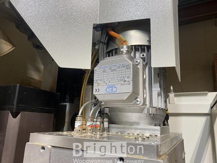 Used 2017 SCM Pratix S15 C used Flat table cnc machine #BBM2503