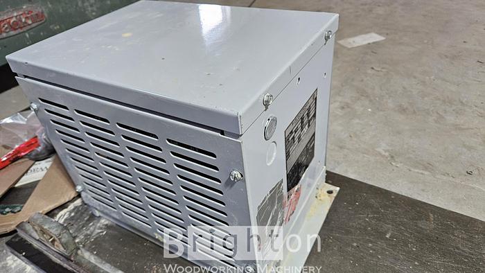 Used Wadkin model PU 1319 used heavy duty Straight Line Ripsaw #BM2576