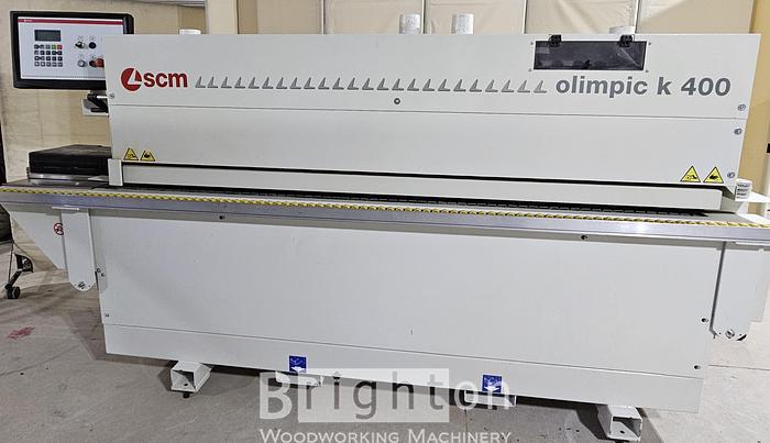Used 2013 SCM Olimpic K 400 used edgebander #BM2547