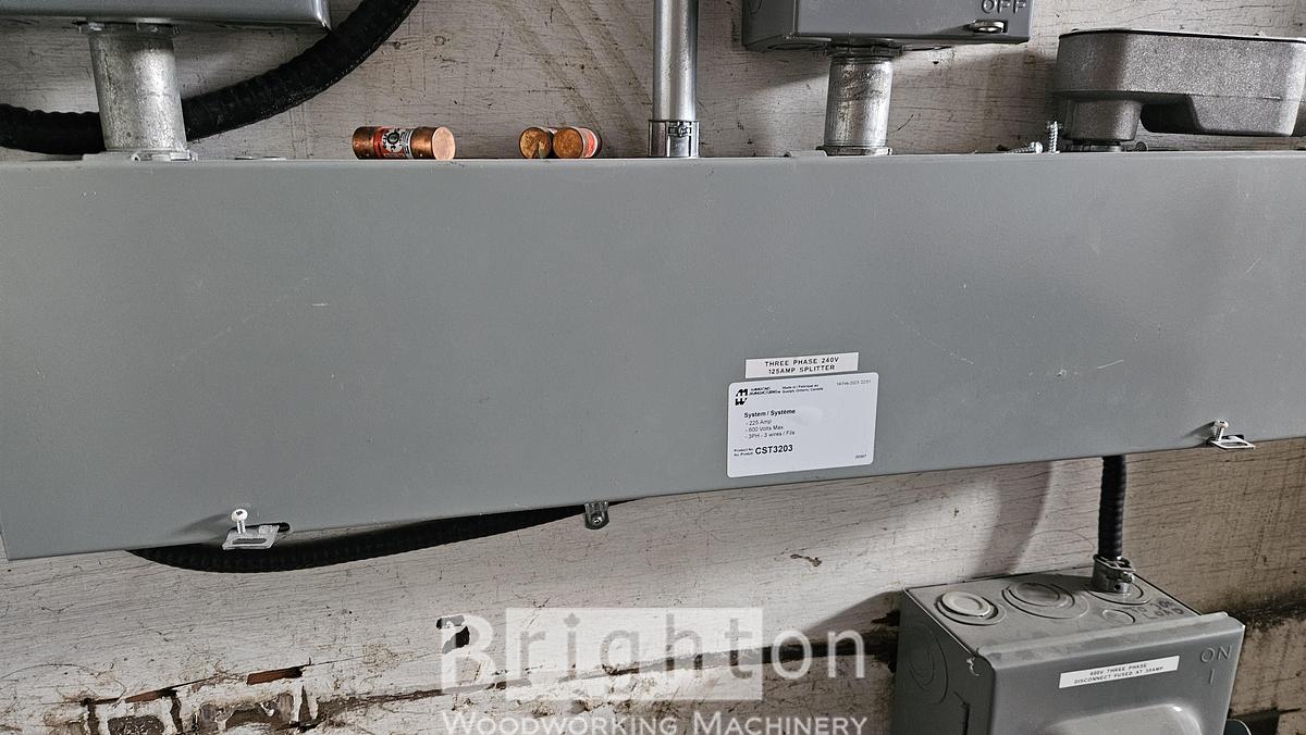 Used American Rotary Used heavy duty rotary phase converter in mint condition. System will be removed from the wall and prepared on a skid for shipping. #BM2866