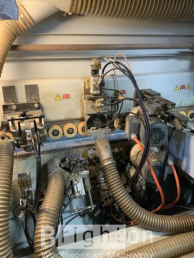 Used 2009 Homag Brandt KDF 650 used edgebander with EVA and PUR glue application #BM2464
