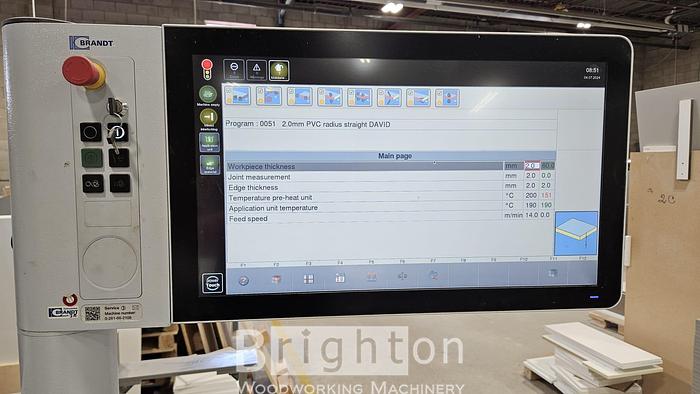 Used 2015 Brandt KDF 440 Used Edgebander #BM2613