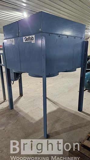 Used 2015 Belfab NBM-OP 10HP Used Dust Collector, 12 inch inlet, 4600 CFM #BM2567