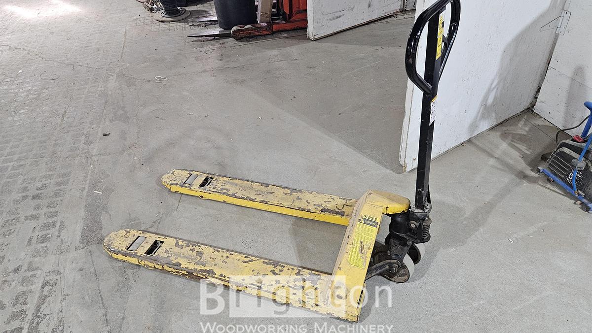Used IBT used pallet jacks #BBM2870