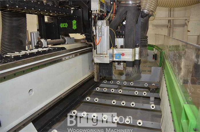 Used 2010 Biesse Rover Gantry 512 CNC Router with Load/Unload System and Auto Label #BM2438