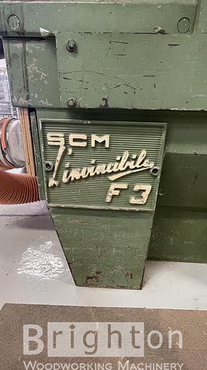 Used SCM F3 used jointer / mortiser combi machine #BM2427