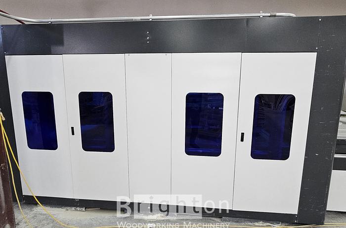 Used 2021 Unknown brand 5 x 10 used Membrane Press with Multi-roll PVC foil dispenser #BBM2609