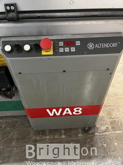 Used 2007 Altendorf WA8 Used Sliding Table Saw #BM2590