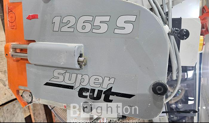 Used 2008 Holzher Supercut 1265S used Vertical panel saw #BM2658