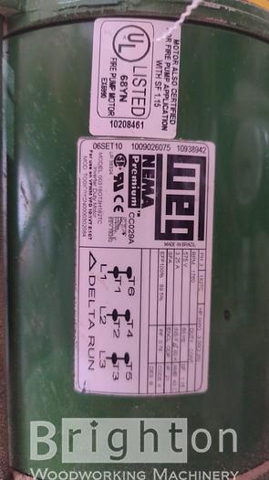 Used Lobo TRS 0012 used Straight line Rip saw. #BBM2527