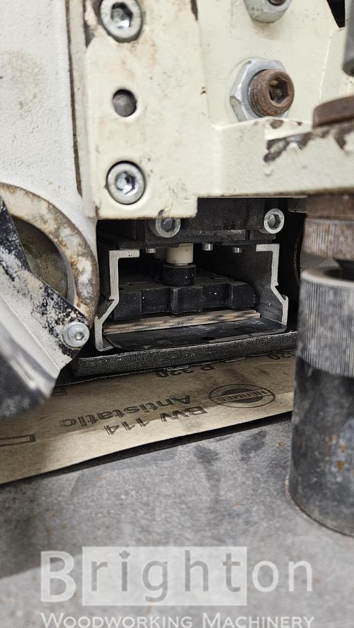 Used 2009 SCM DMC, model USK 1650 PS, 2 head widebelt sander with 65 inch capacity #BBM2740