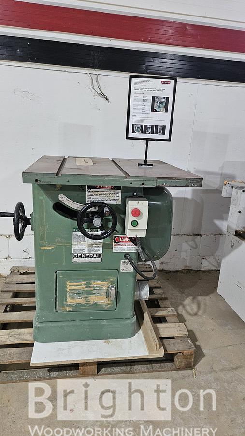 Used SCM, SIlver, Robland, Felder, Ritter, Vitap, Hyster, Delta, Craftex, Blum, etc Various Models of industrial Woodworking machinery reduced to sell. #BM2864