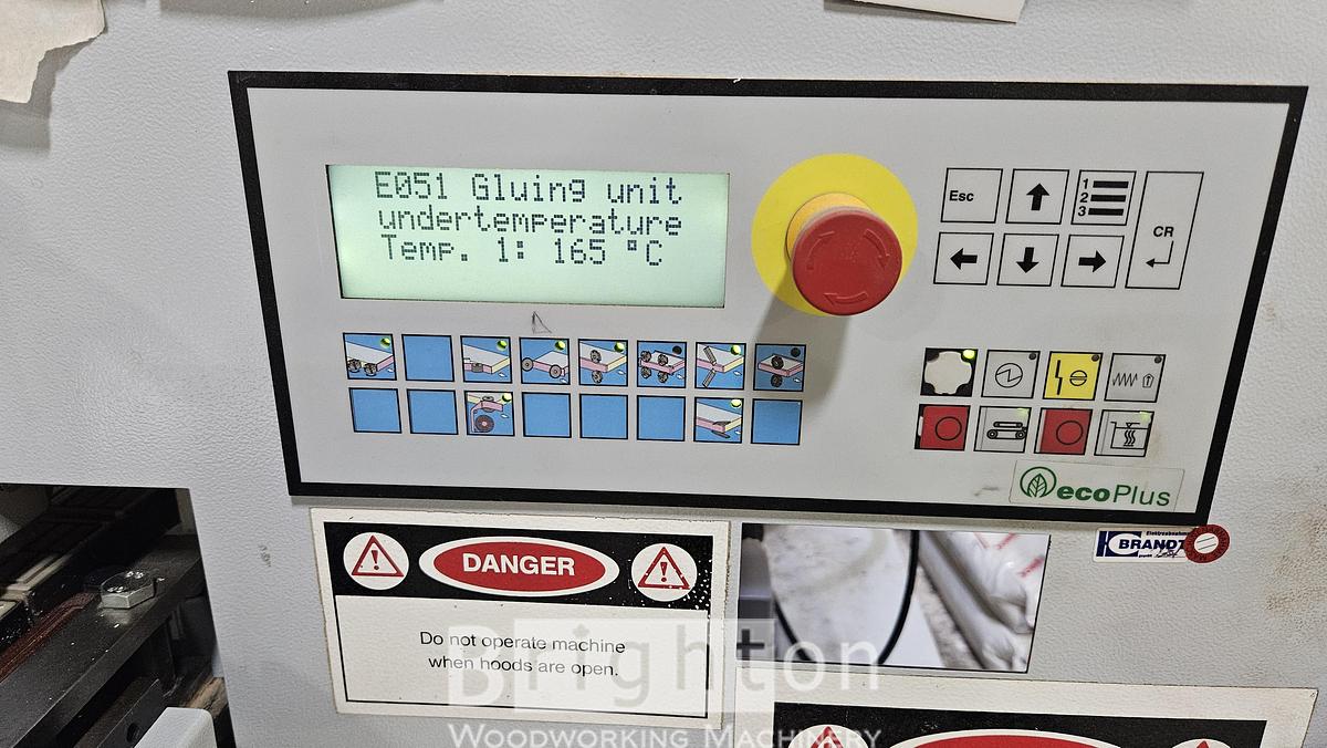 Used 2015 Brandt KDF 110 Edgebander used edgebander with Pre-Milling #BM2729