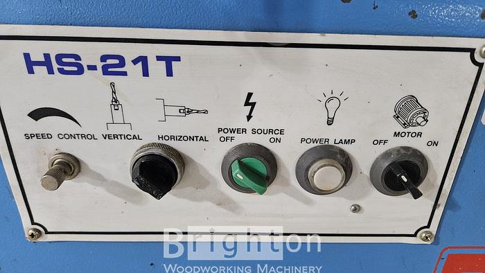 Used Cantek HS-21T Used Line Boring Multi Drilling Machine #BM2684