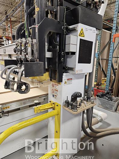 Used 2012 Thermwood M42-55DT used 5 x 10 CNC router #BM2559