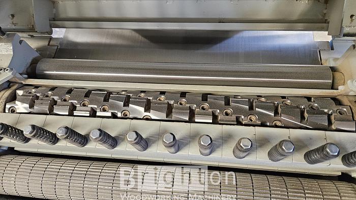 Used 2023 Holytek LSD-630DHC lightly used, like new 24 inch planer with insert knives #BM2662