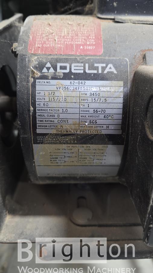 Used Delta 34-444 used cabinet saw #BBM2796