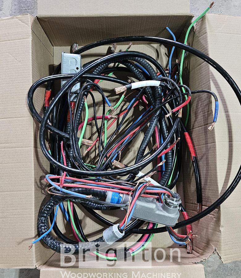 Used American Rotary Used heavy duty rotary phase converter in mint condition. System will be removed from the wall and prepared on a skid for shipping. #BM2866
