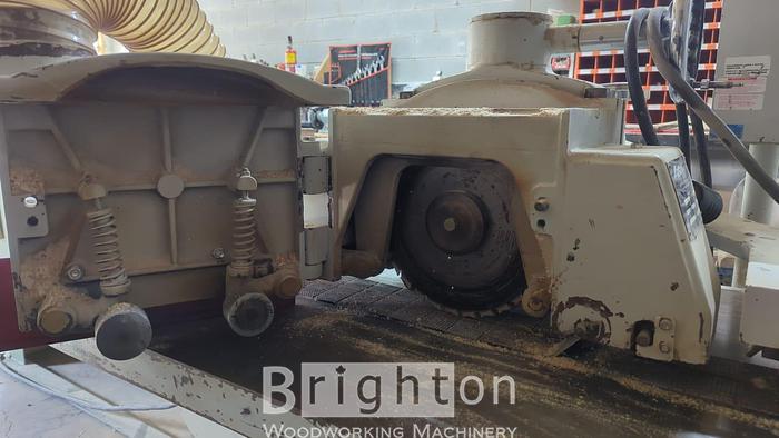 Used Lobo TRS 0012 used Straight line Rip saw. #BBM2527