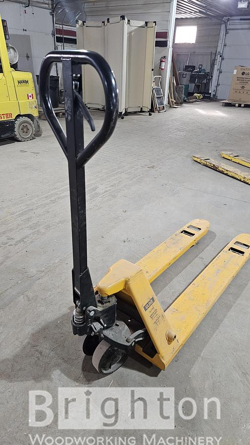 Used IBT used pallet jacks #BBM2870