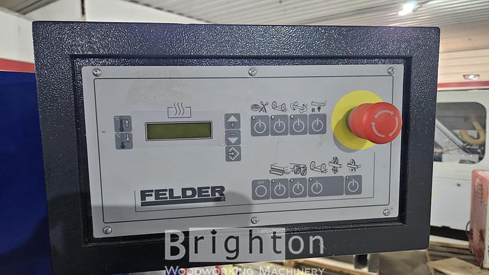Used 2014 Felder G660 used edgebander with Premilling #BM2637