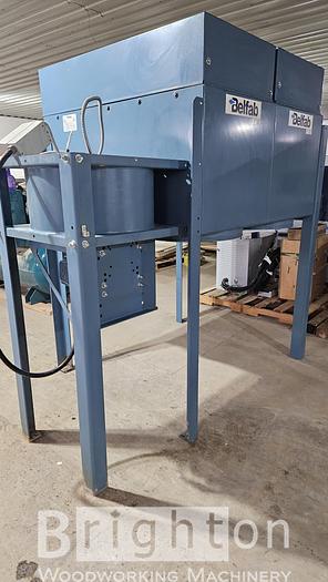 Used 2015 Belfab NBM-OP 10HP Used Dust Collector, 12 inch inlet, 4600 CFM #BM2567