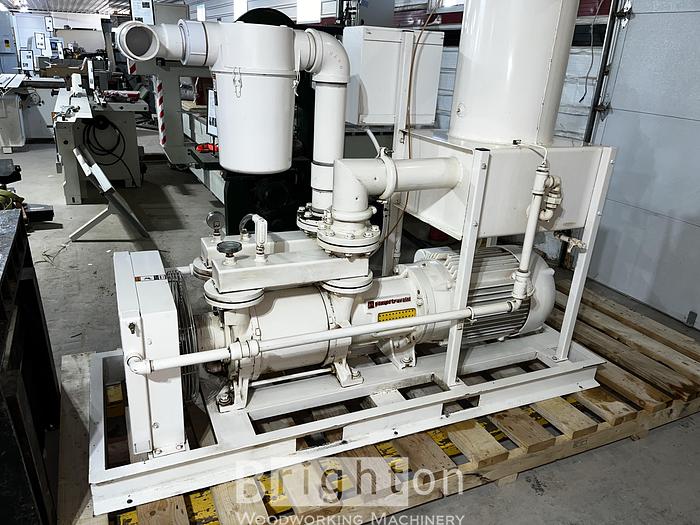 Used 2008 Travaini Pumps TRO 500S-1A 40HP used vacuum pump. #CBM2455