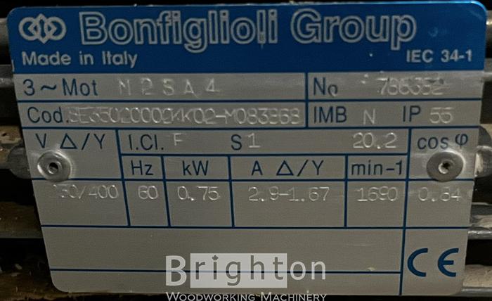 Used 2000 Holzher 1402HF Used Edgebander #BM2500