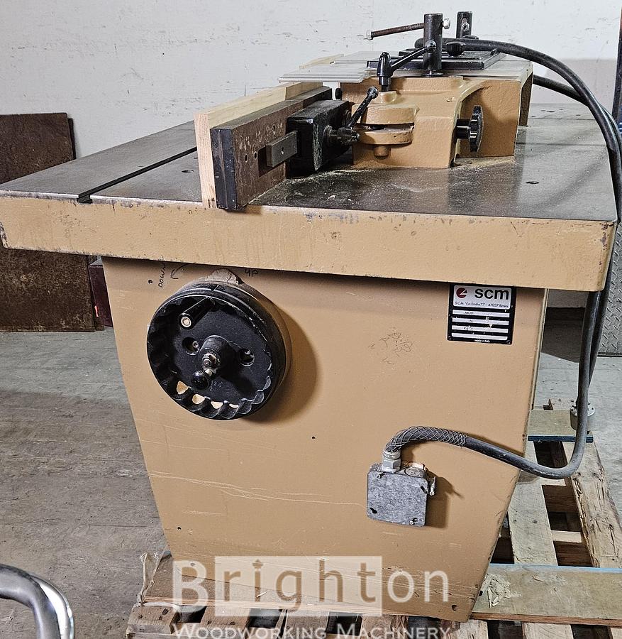 Used SCM T120 / C used heavy duty shaper #BM2701