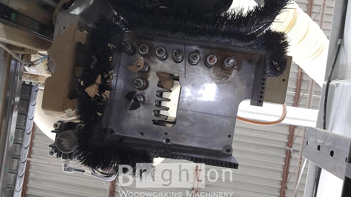 Used 2016 Biesse Rover S FT 1536 used 5 x 12 nested based CNC. "It’s not just a CNC... it will be your new favorite employee (who never takes lunch breaks)." #BBM2727