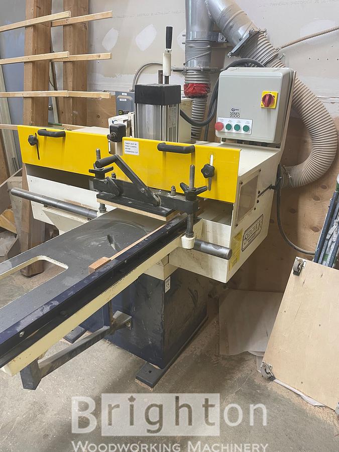 Used Sedgwick Industrial Model (TE, TESH) Tenoner (3-Head) #BBM2802